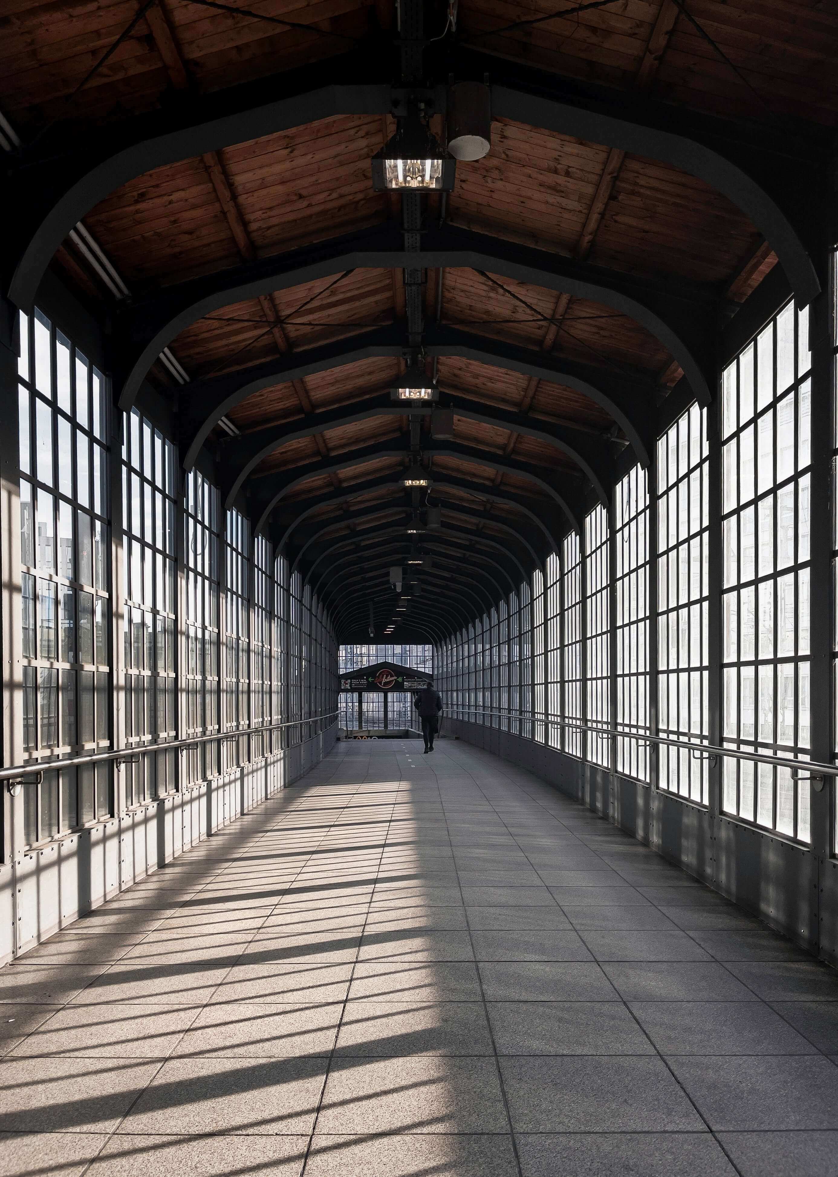 Tunnel View with shadows